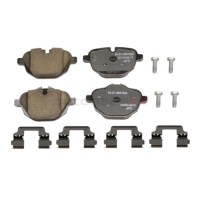 [заміна на 34216796741] Колодки гальмівні F10/F11 BMW 34218847062