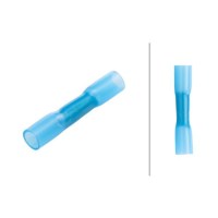 З'єднувач дротів A 114, синій HELLA 8KW732580003