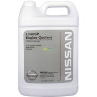 Антифриз-концентрат Nissan L248 Premix -38°C, 3,78 л, зелений NISSAN / INFINITI 999MPAF000P