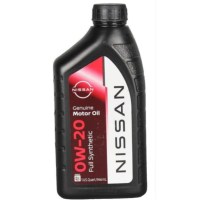 Олива моторна Nissan Genuine Motor Oil 0W-20, 0.946л. NISSAN / INFINITI 999PK000W20N