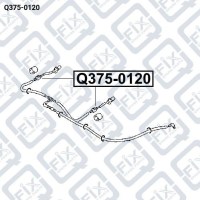 Зворотній клапан Q-FIX Q3750120