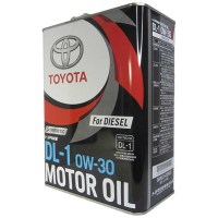 олива моторна Toyota Diesel Oil DL1 0W-30, 4л. TOYOTA / LEXUS 0888302905